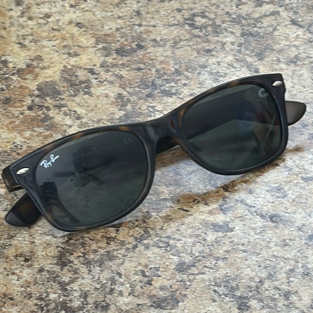Ray Ban New Wayfarer 52/18 Tortoiseshell/Green